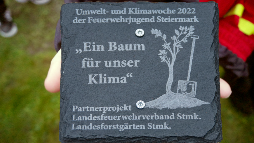 BAUMPFLANZAKTION FÜR DEN KLIMASCHUTZ