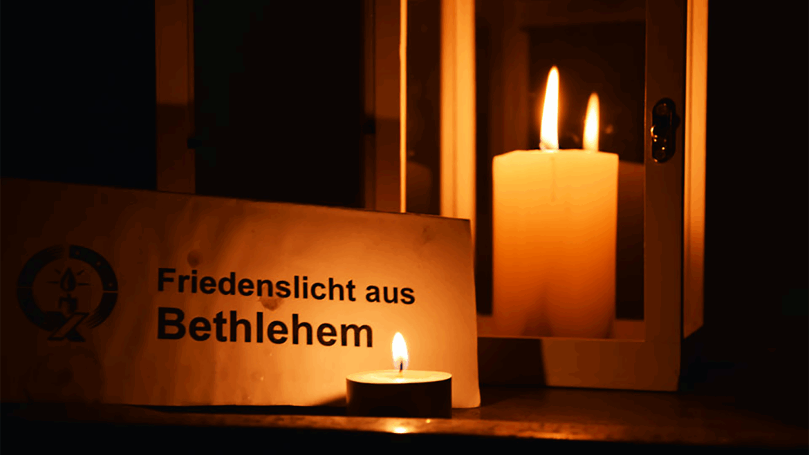 FRIEDENSLICHT 2022