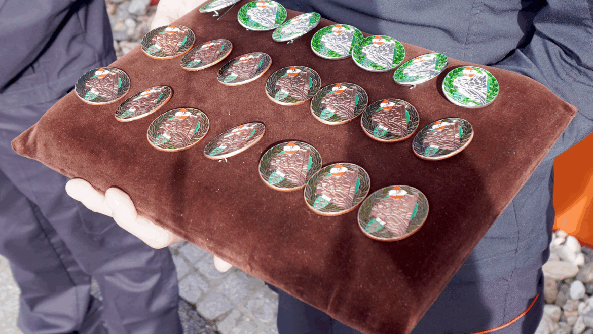 BRANDDIENSTLEISTUNGSPRÜFUNG