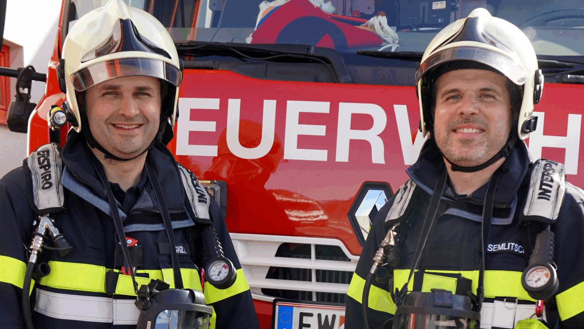 2 NEUE ATEMSCHUTZGERÄTETRÄGER