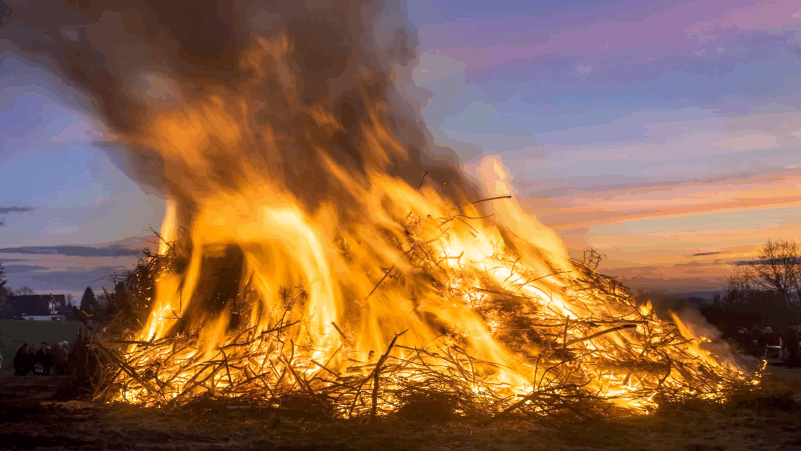 VERORDNUNG ZUM OSTERFEUER
