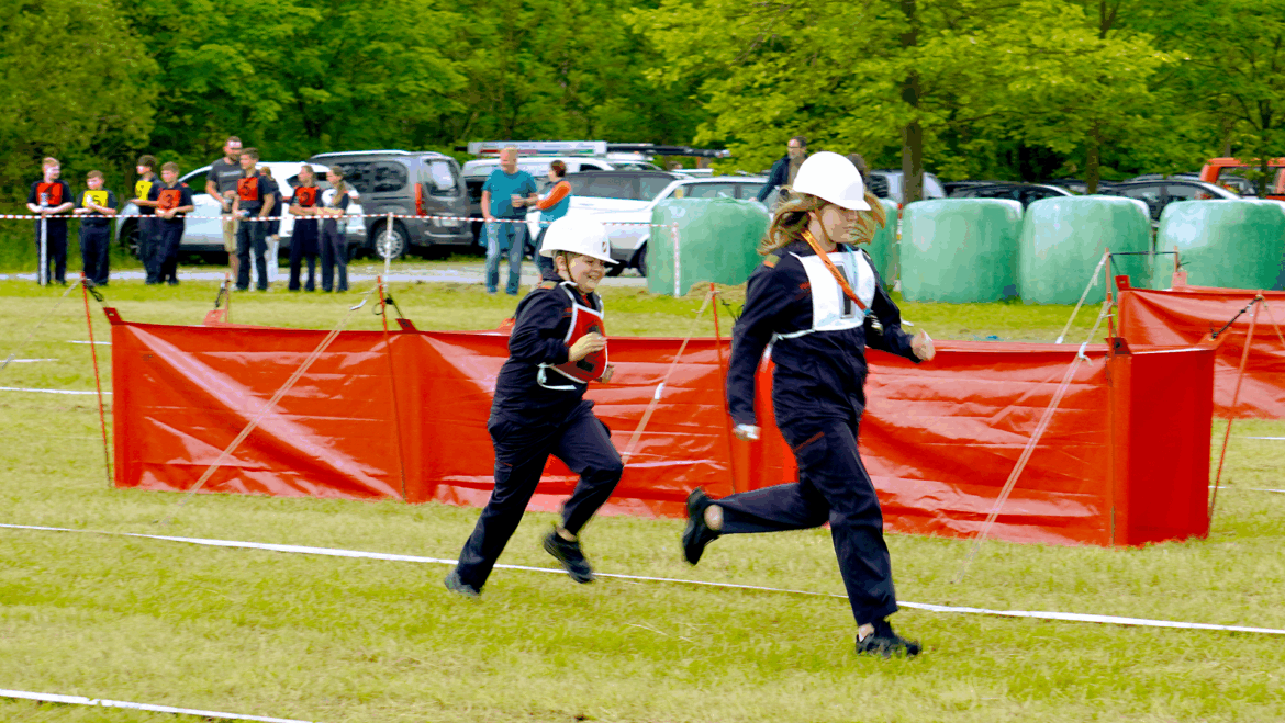 BEREICHS-FEUERWEHRJUGEND-LEISTUNGSBEWERB VOITSBERG