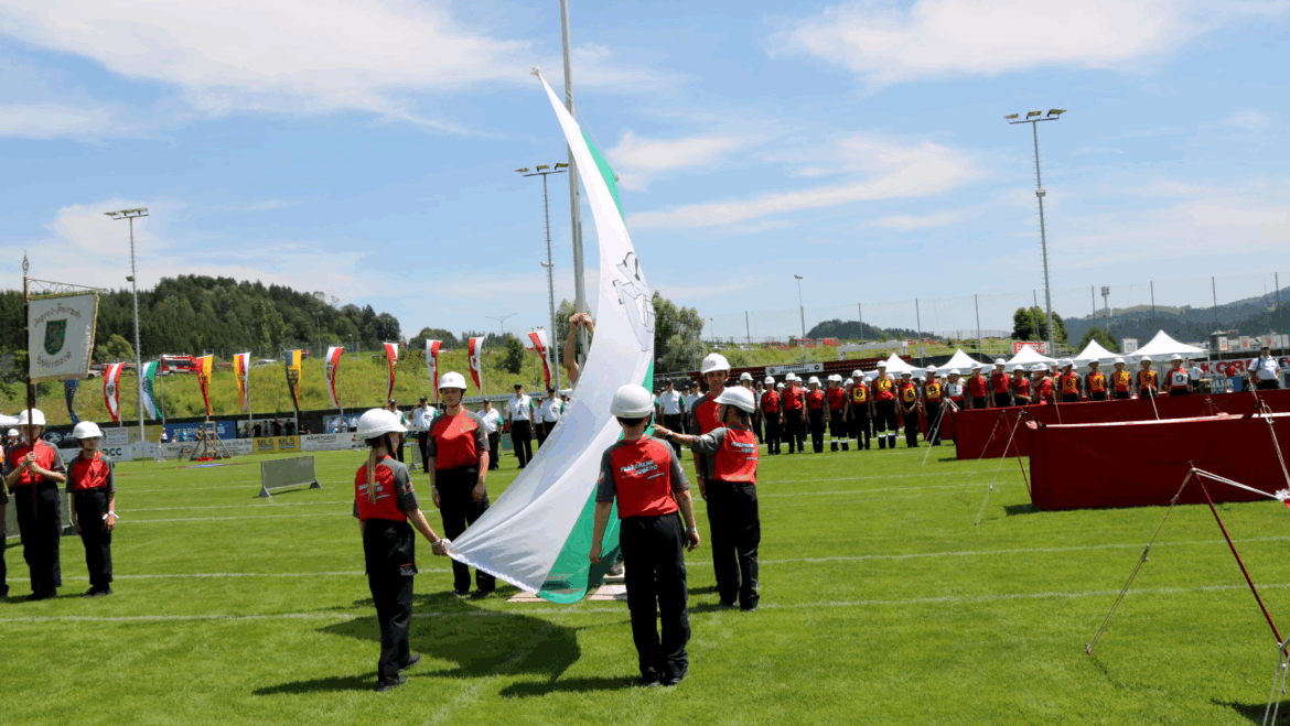 LANDESFEUERWEHRJUGEND-LEISTUNGSBEWERB