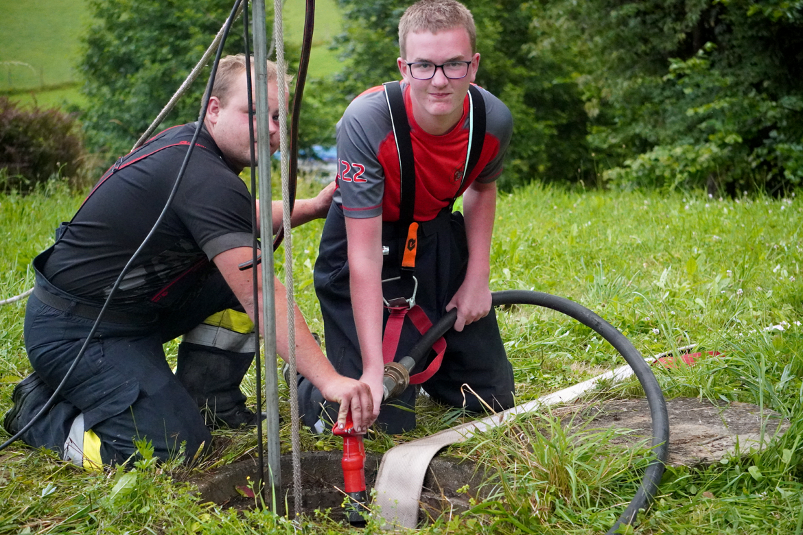 EINSATZ – TECHNISCHE HILFELEISTUNG