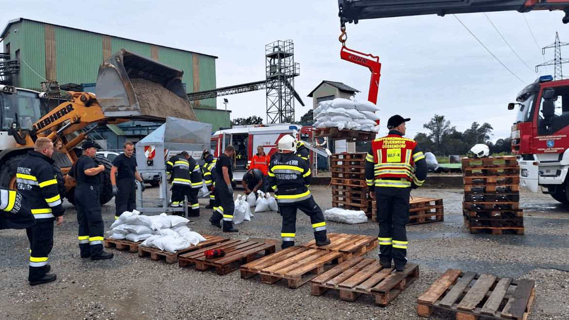 KHD HILFSEINSATZ IN RADKERSBURG