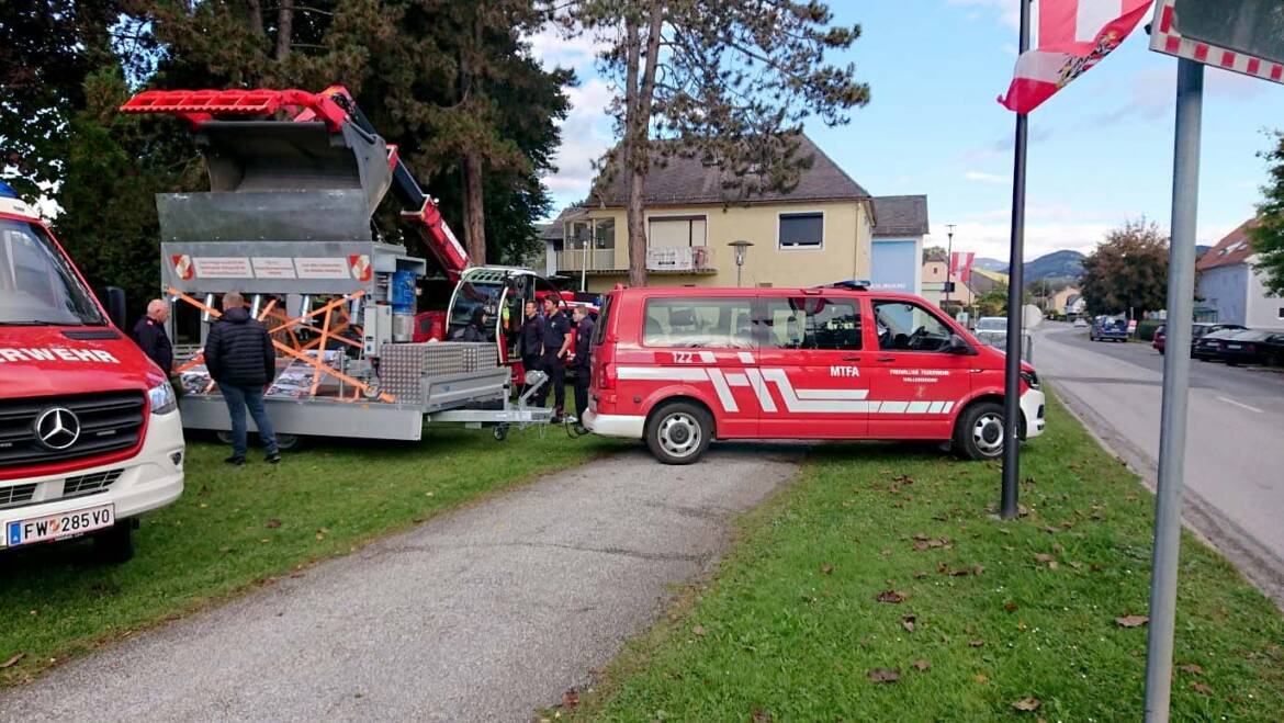 AUSSTELLUNG „FEUERWEHR VON HEUTE“