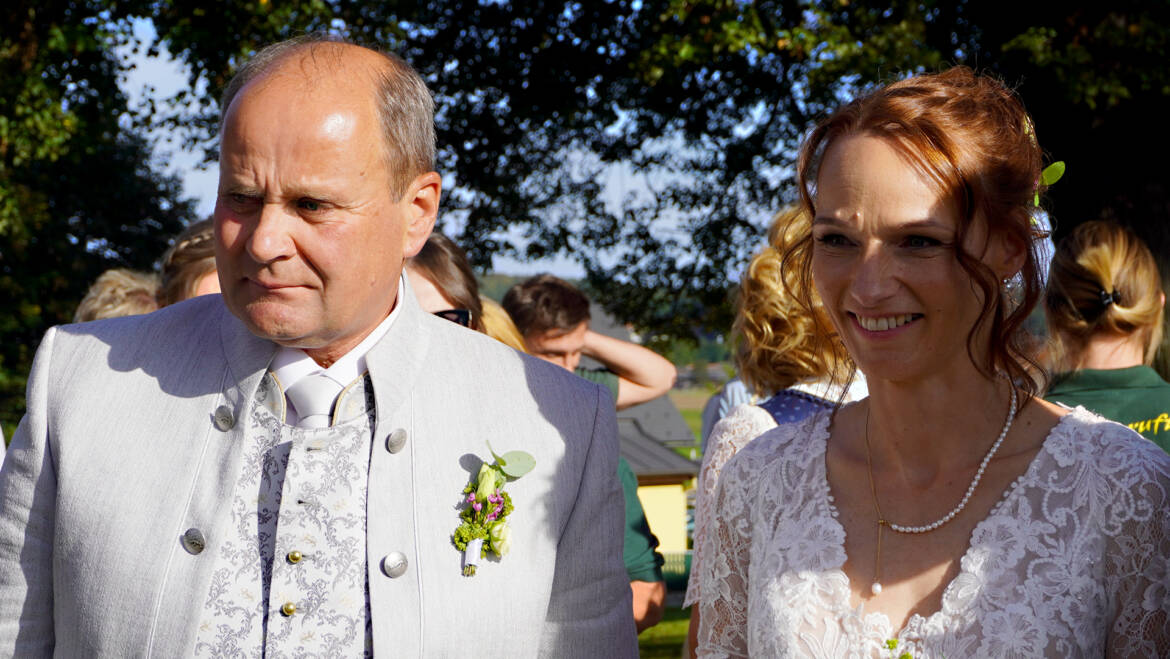 HOCHZEIT UNSERES KAMERADEN