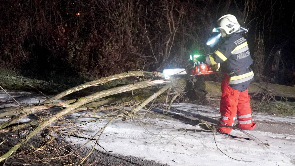 EINSATZ – TECHNISCHE HILFELEISTUNG