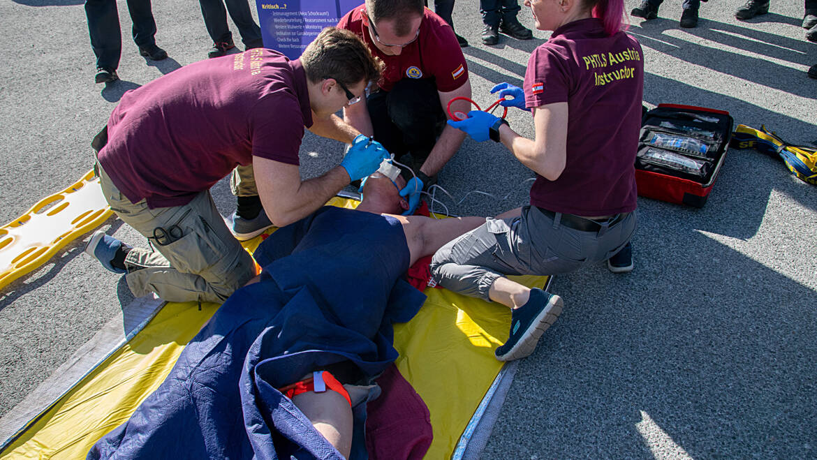 PHLTS-TRAUMA FIRST RESPONDER KURS