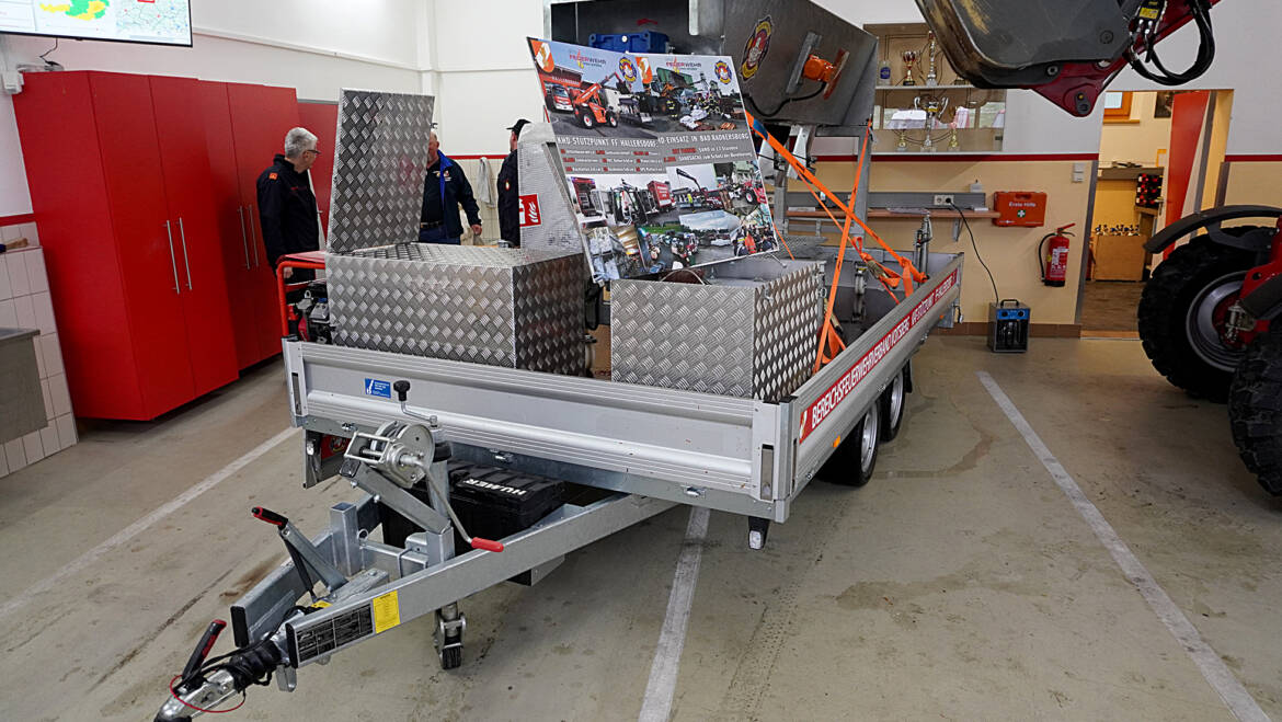 SANDSACKFÜLLANLAGE NACH PIBER