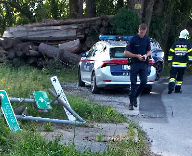 EINSATZ – VERKEHRSUNFALL