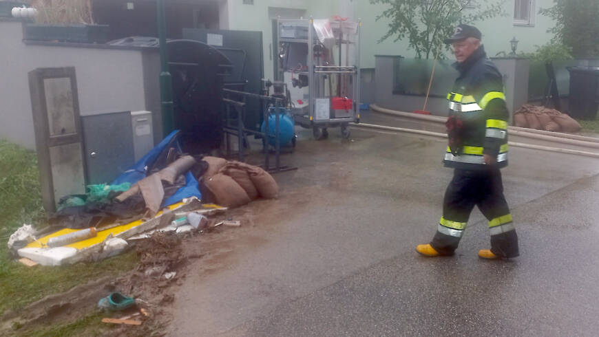 KHD-EINSATZ IN TULLN