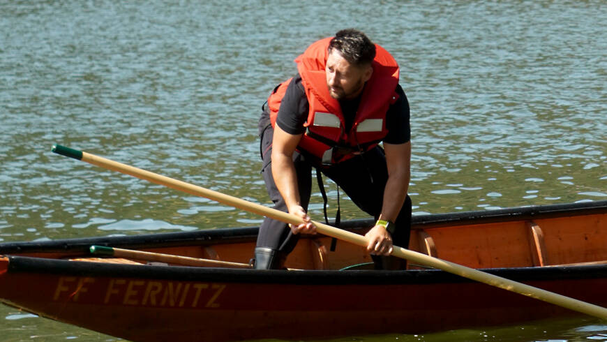 HALLERSDORFER BEI WASSERWEHRBEWERB