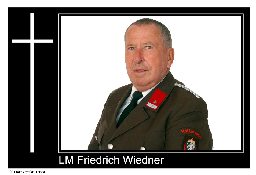 FF Hallersdorf: LM Friedrich Wiedner verstorben