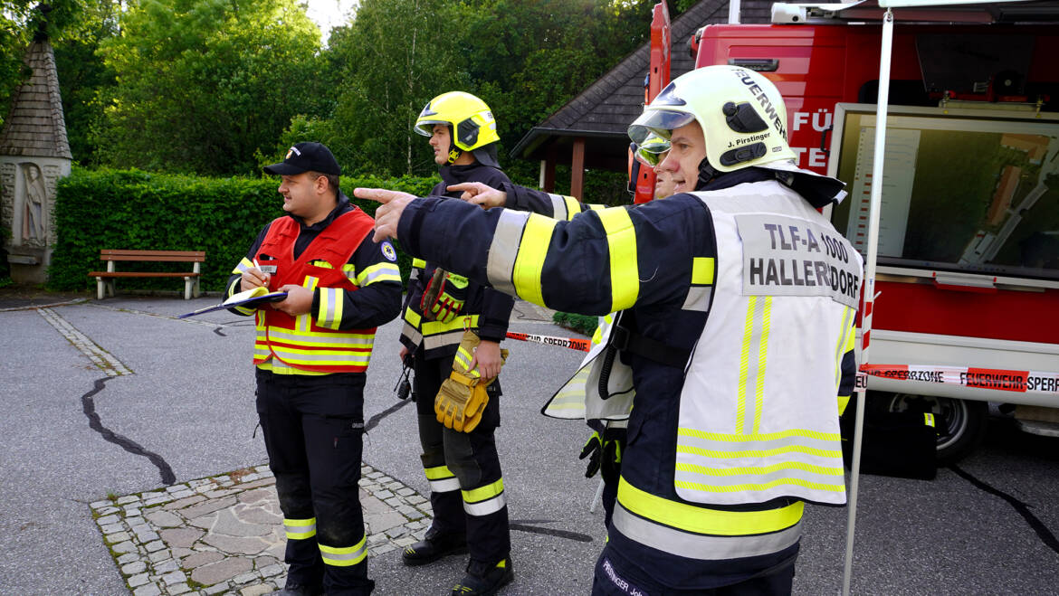 ABSCHNITT 3: GROSSÜBUNG