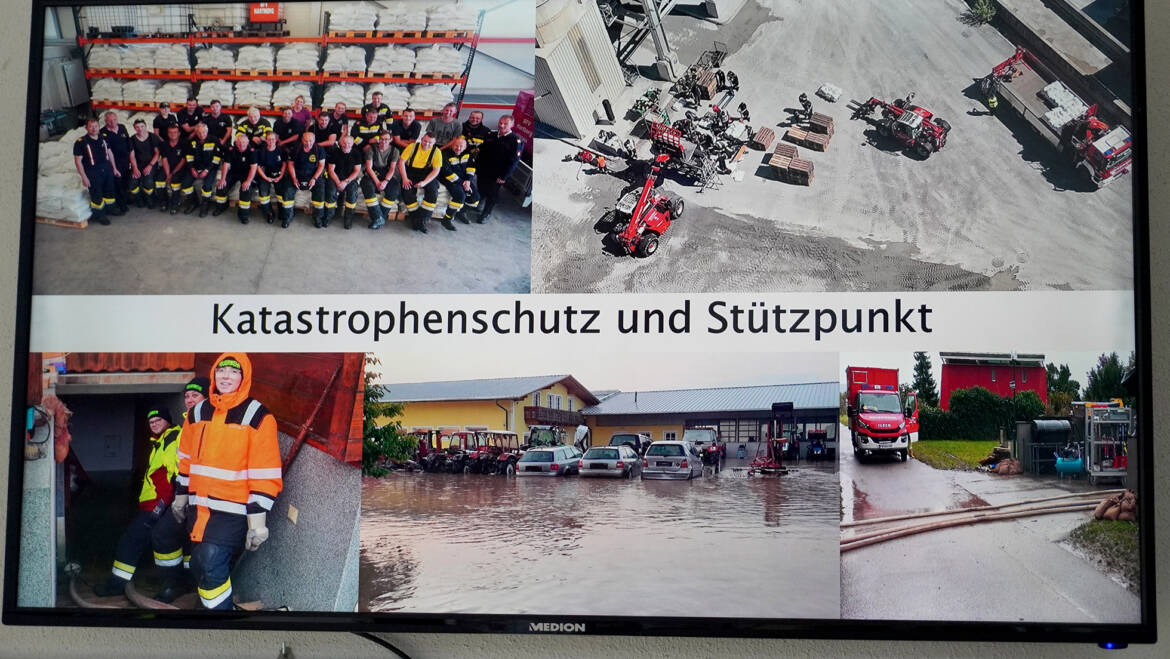 BEZIRKSHAUPTFRAU MAG. KLADIVA ZU BESUCH