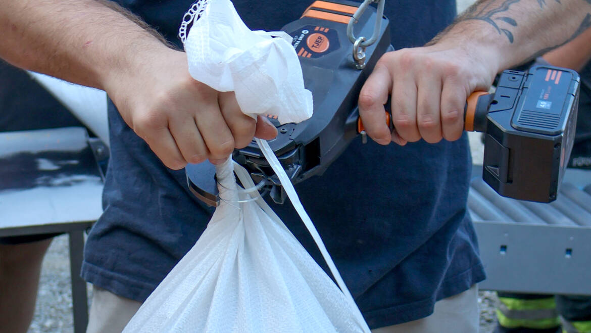 SANDSACKFÜLLEN BFV-FÜRSTENFELD