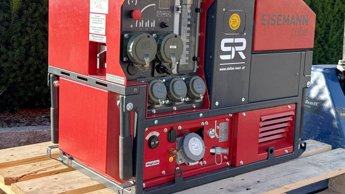 BELASTUNGSTEST NOTSTROMAGGREGAT