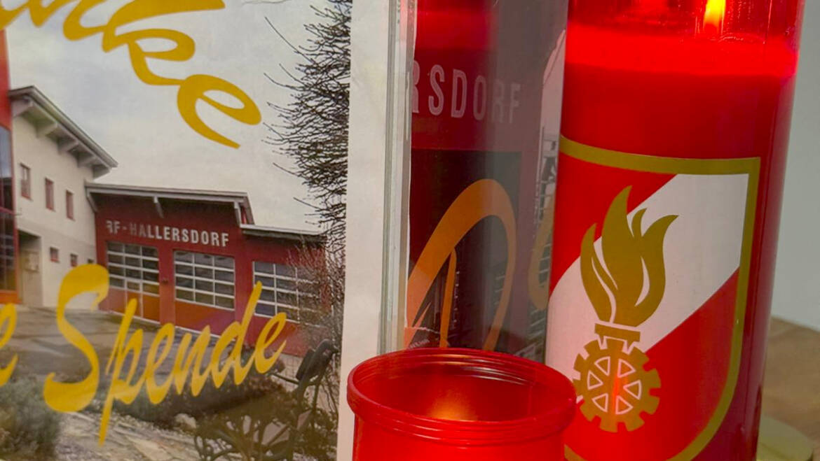 FRIEDENSLICHT WIRD ÜBERBRACHT